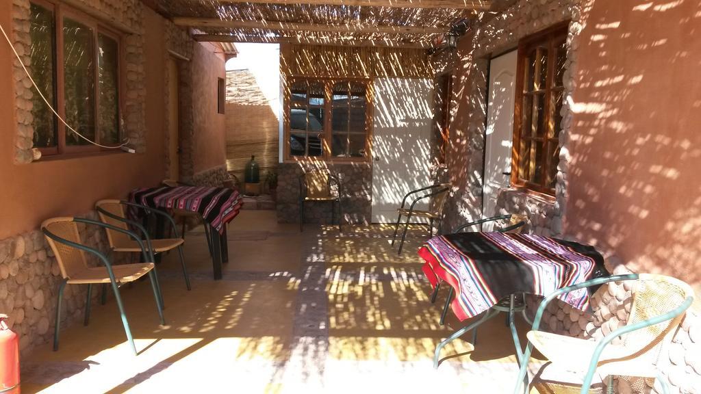 סן פדרו דה אטקאמה Hostal Casa Turipite מראה חיצוני תמונה