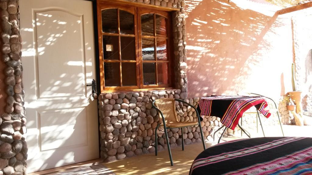 סן פדרו דה אטקאמה Hostal Casa Turipite מראה חיצוני תמונה