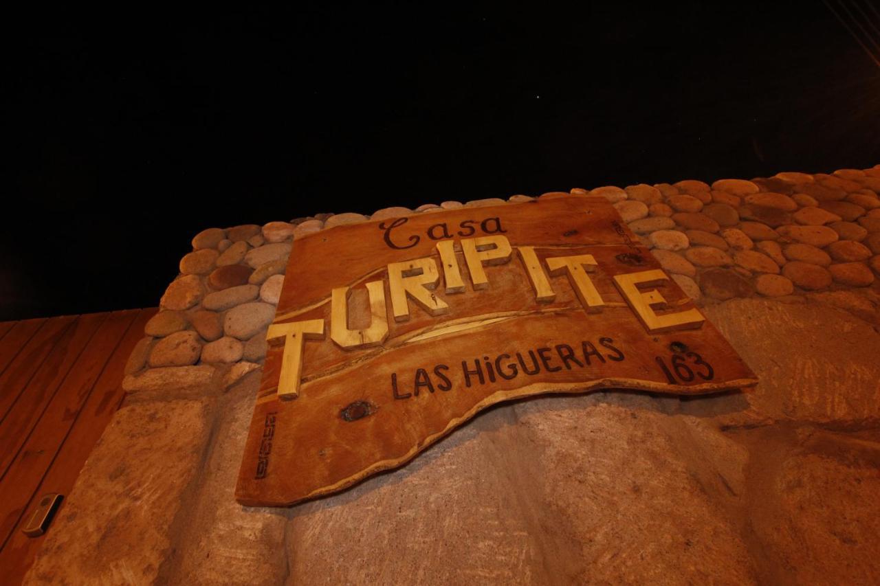 סן פדרו דה אטקאמה Hostal Casa Turipite מראה חיצוני תמונה