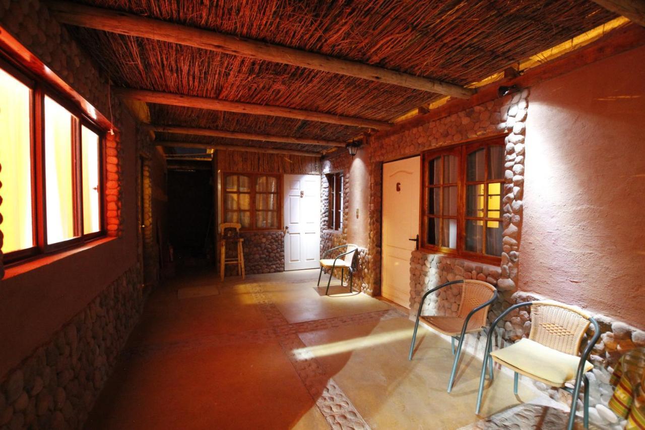 סן פדרו דה אטקאמה Hostal Casa Turipite מראה חיצוני תמונה