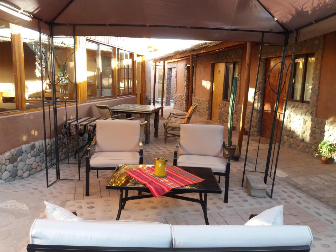 סן פדרו דה אטקאמה Hostal Casa Turipite מראה חיצוני תמונה