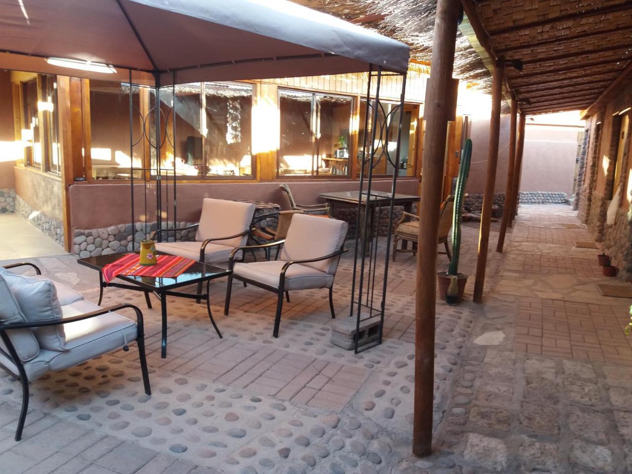 סן פדרו דה אטקאמה Hostal Casa Turipite מראה חיצוני תמונה